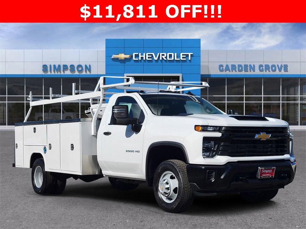 2026 Chevrolet Silverado 3500HD Work Truck's photo