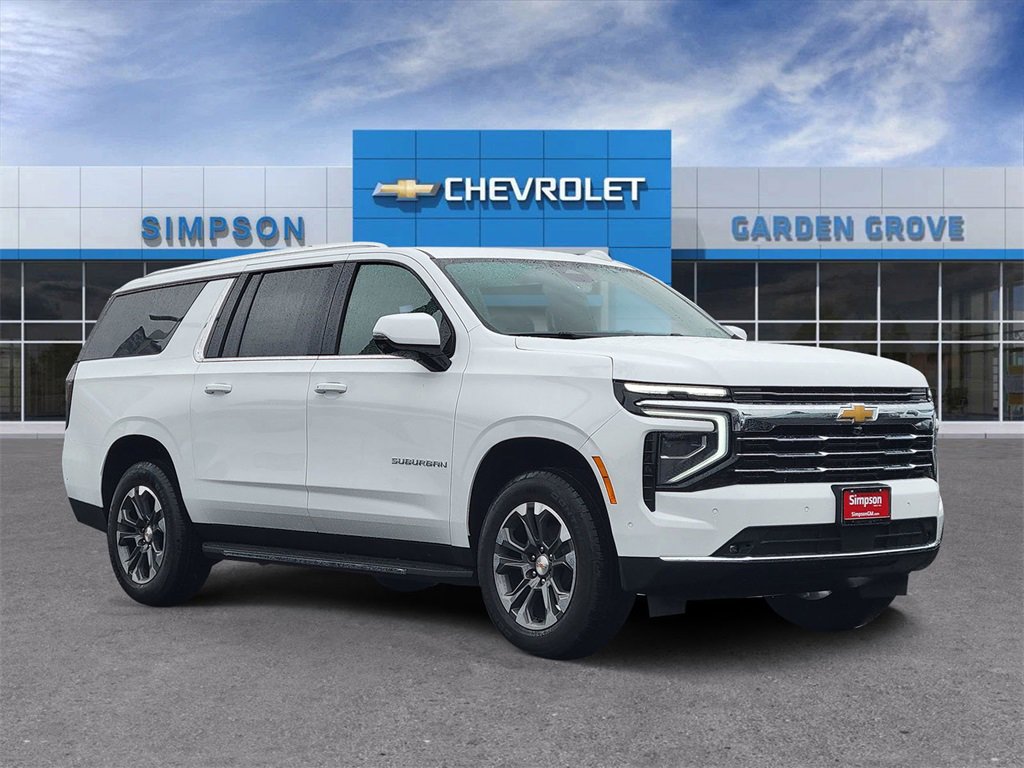 2026 Chevrolet Suburban SUV 