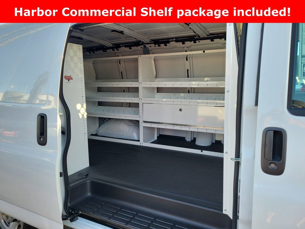 2025 Chevrolet Express Cargo Work Van