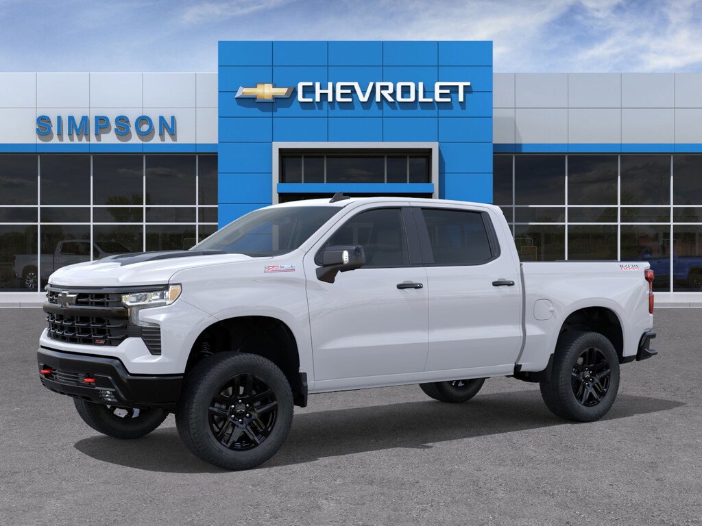 New 2026 Chevrolet Silverado 1500 LT Trail Boss Truck