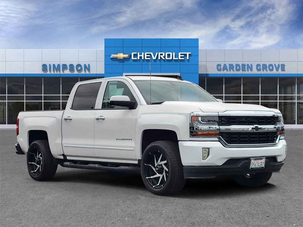 2016 Chevrolet Silverado 1500 LT's photo
