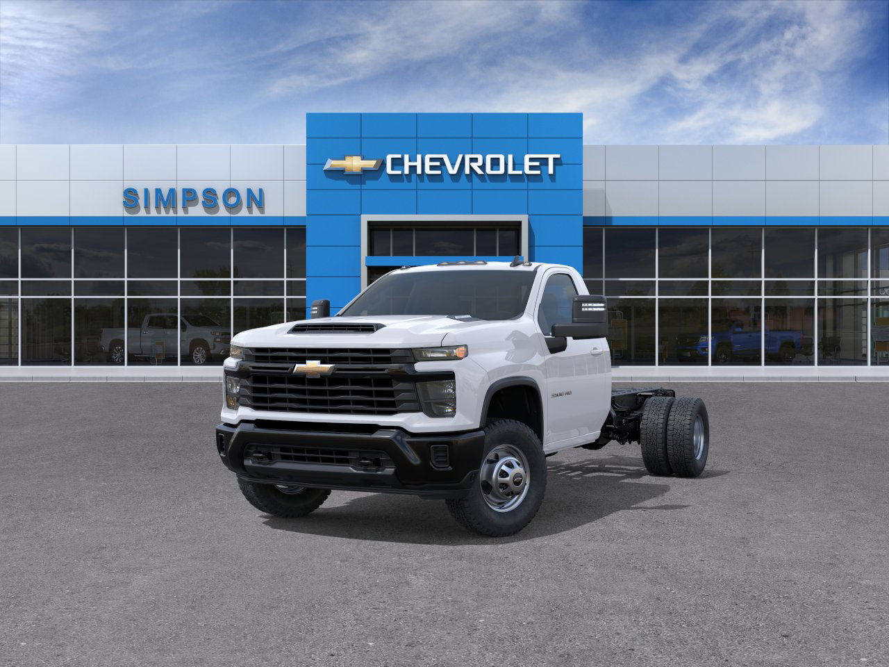 2026 Chevrolet Silverado 3500 HD Work Truck - Photo 34