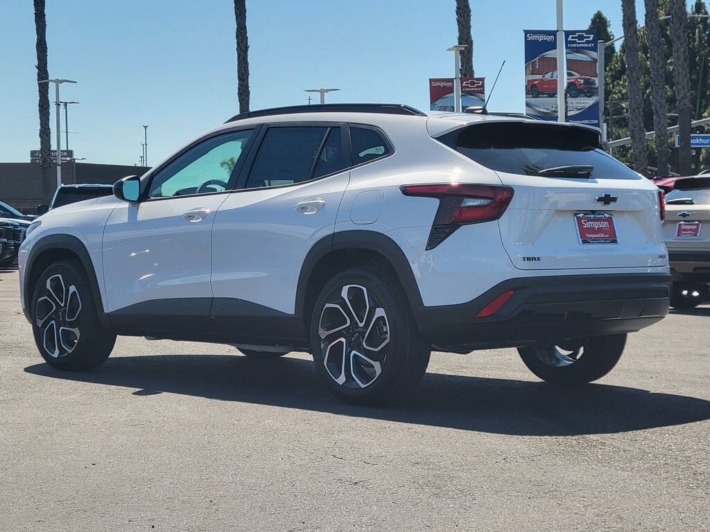 New 2026 Chevrolet Trax 2RS SUV