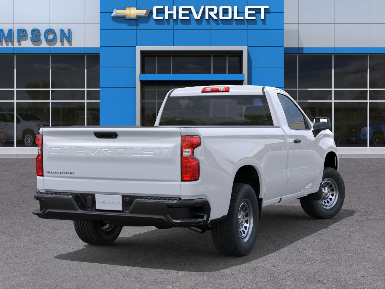 2026 Chevrolet Silverado 1500 photo 3