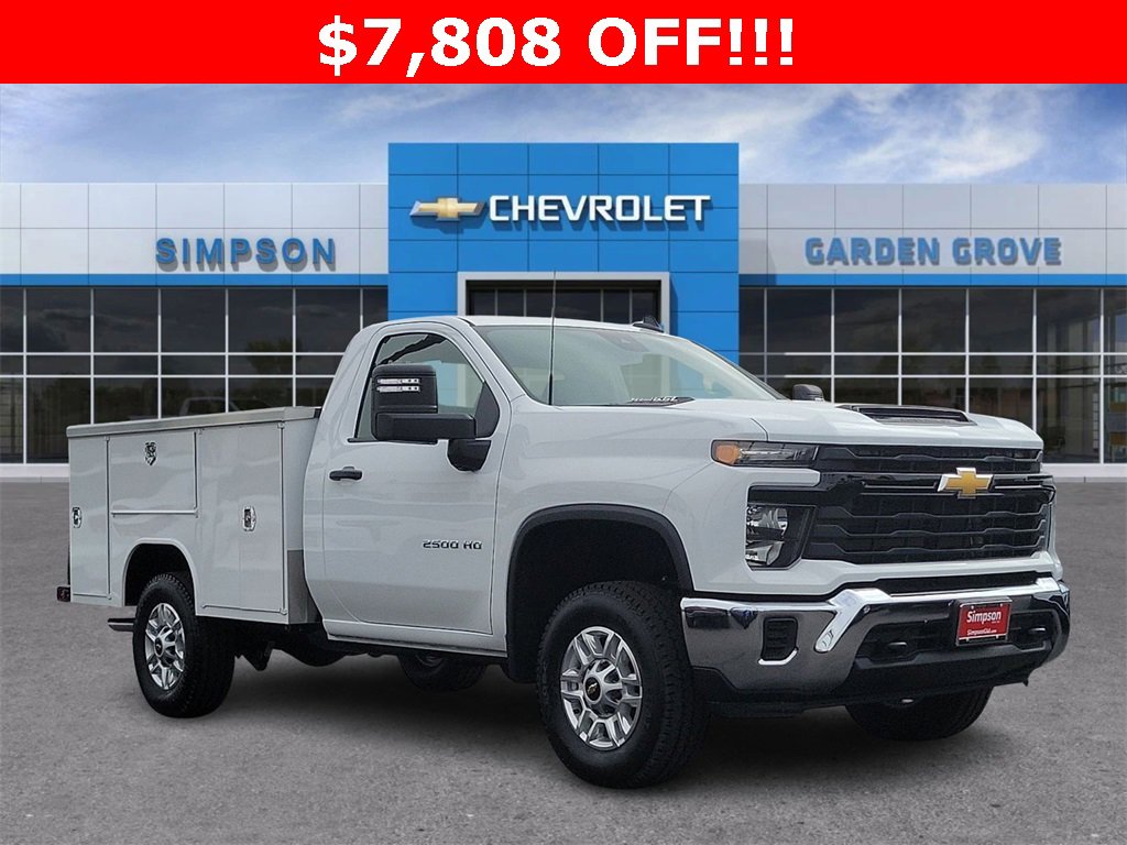 2026 Chevrolet Silverado 2500 HD Truck 