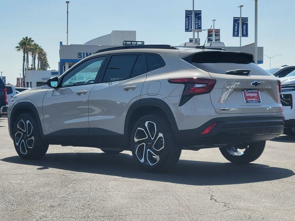New 2026 Chevrolet Trax 2RS SUV