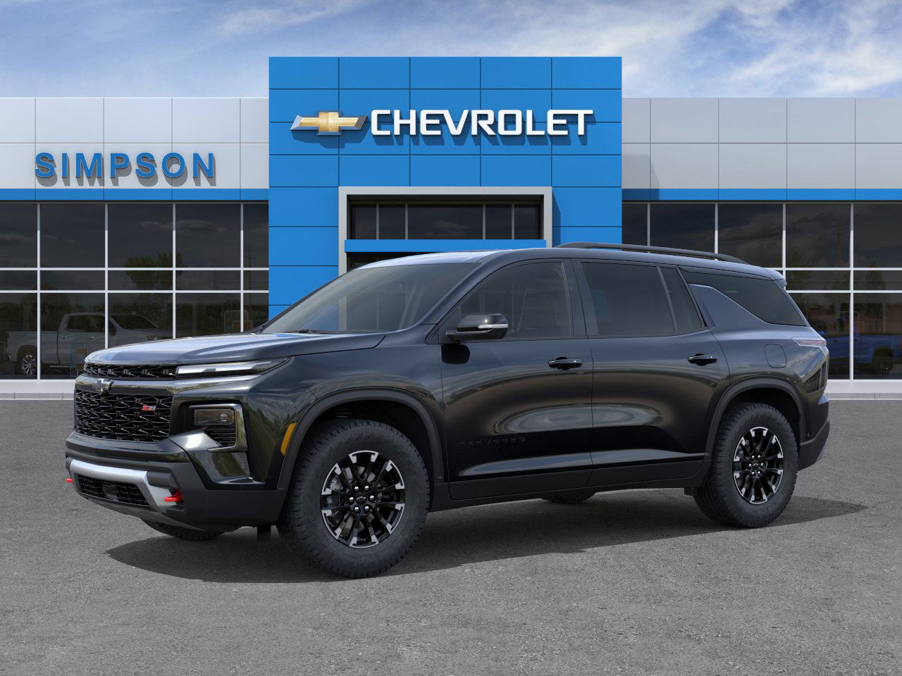 2026 Chevrolet Traverse Z71 photo 2