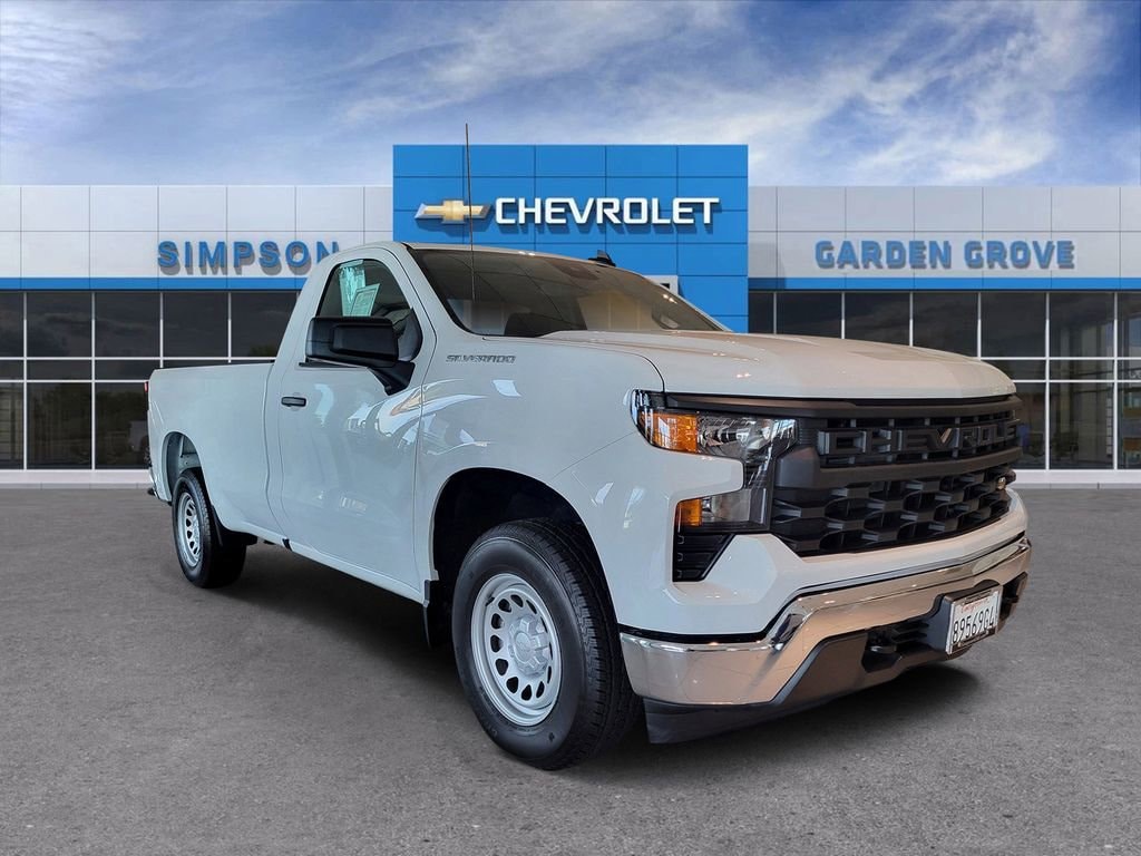 Used 2025 Chevrolet Silverado 1500 WT Truck