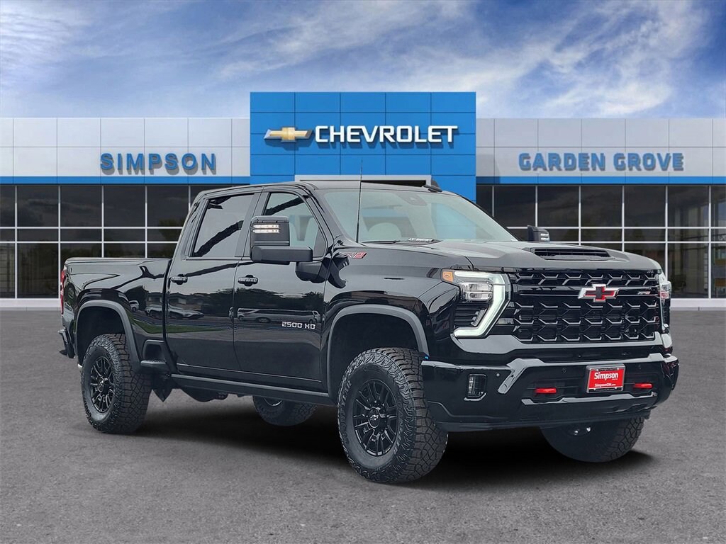 New 2026 Chevrolet Silverado 2500 HD ZR2 Truck