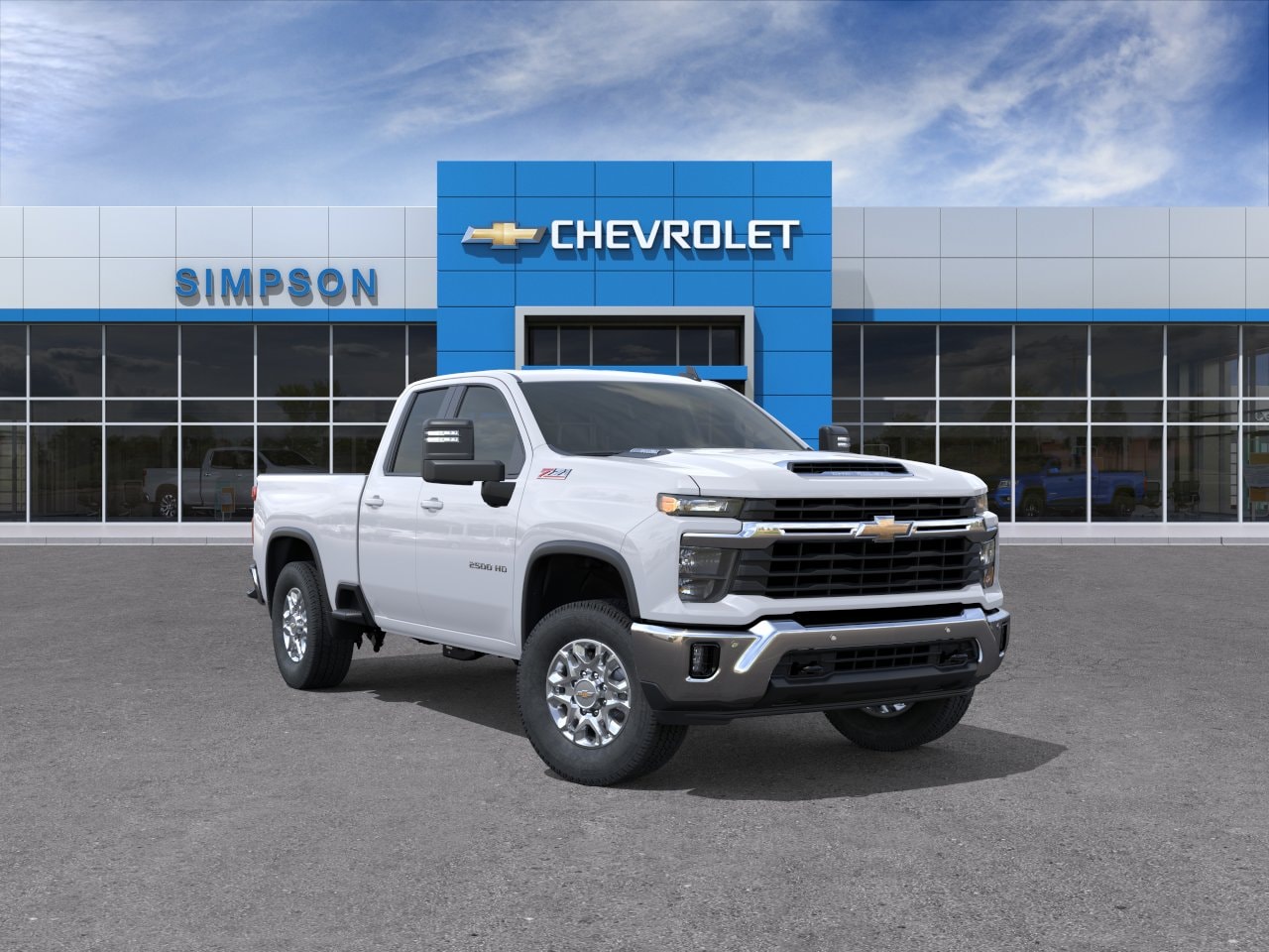 2026 Chevrolet Silverado 2500 HD Truck 