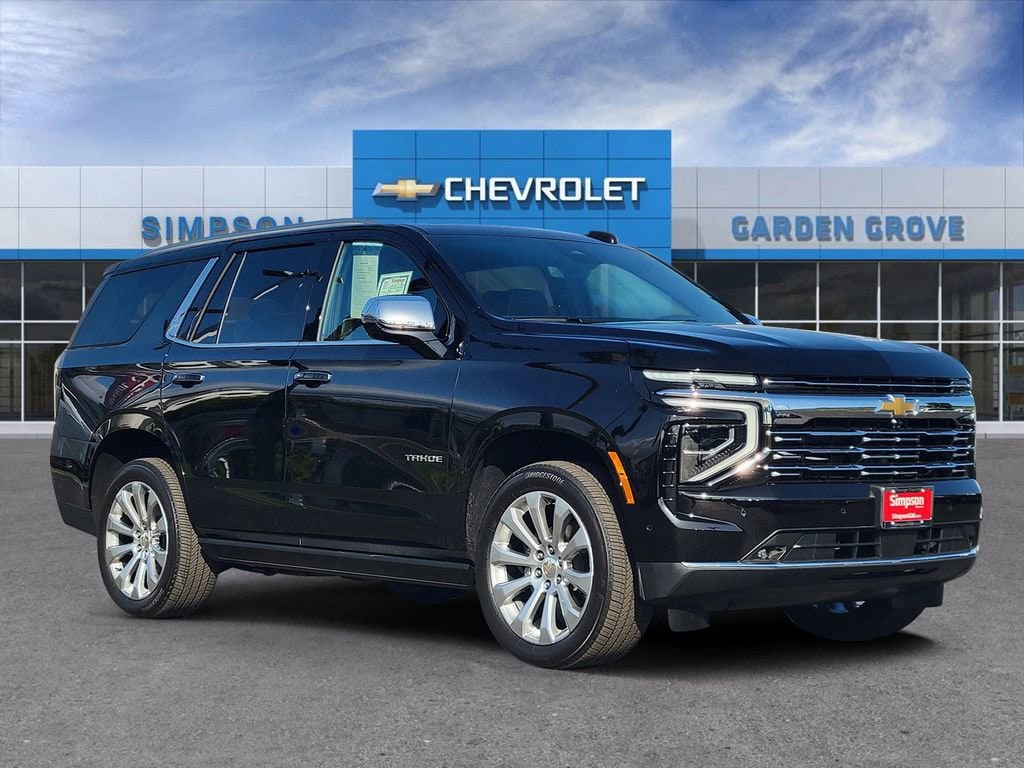 2026 Chevrolet Tahoe SUV 