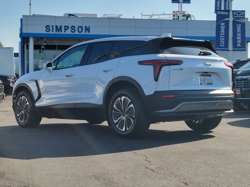 Used 2026 Chevrolet Blazer EV LT with VIN 3GNKDARM4TS101782 for sale in Garden Grove, CA