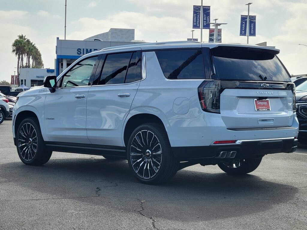 New 2026 Chevrolet Tahoe High Country SUV