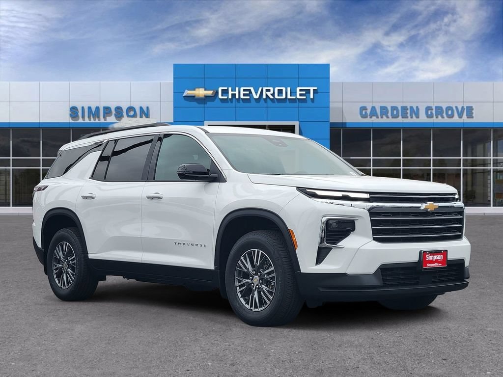 2026 Chevrolet Traverse SUV 