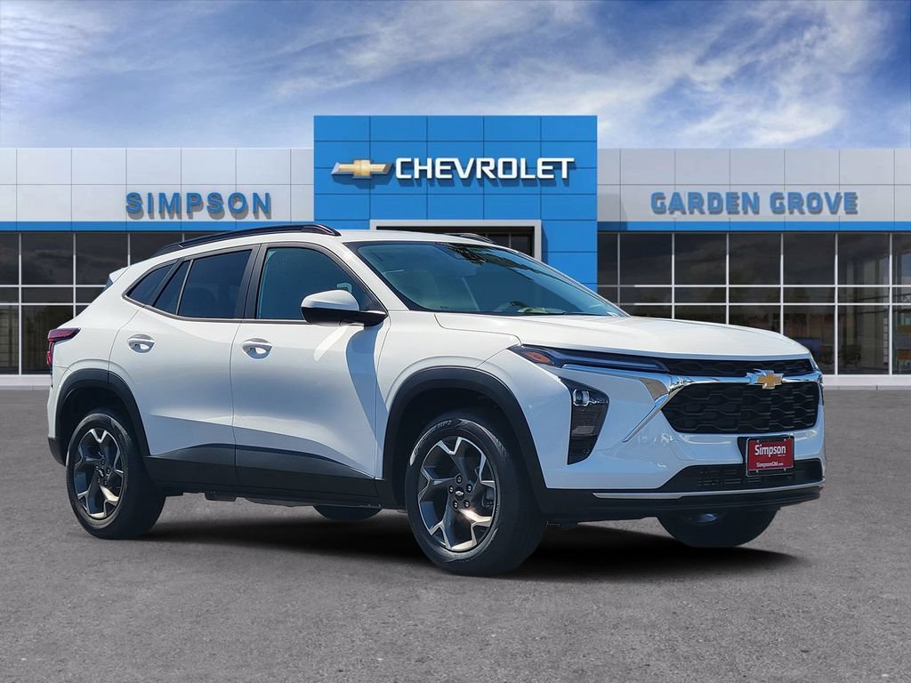 2026 Chevrolet Trax SUV 