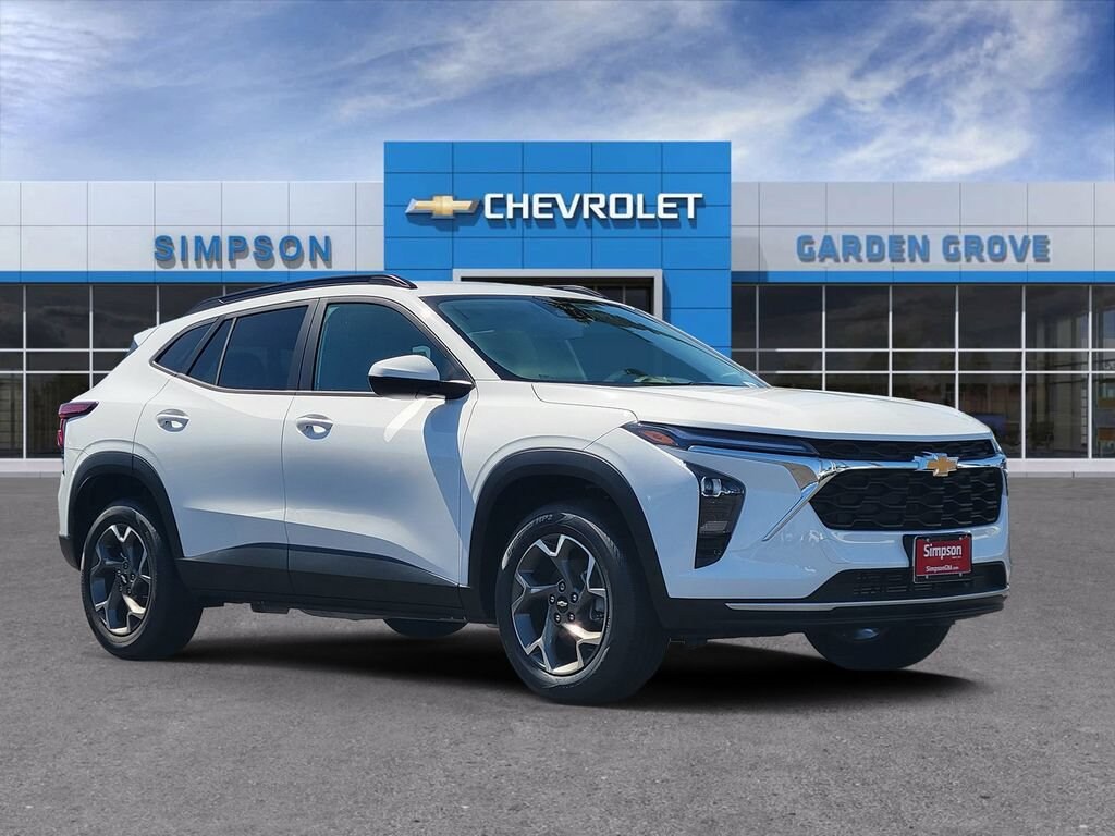 New 2026 Chevrolet Trax LT SUV
