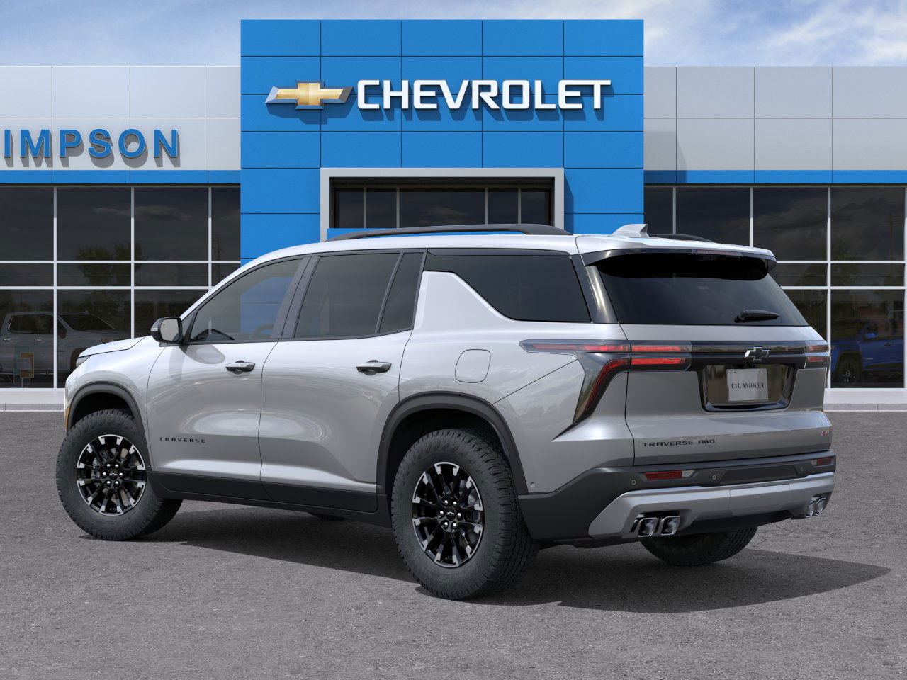 2026 Chevrolet Traverse Z71 photo 2