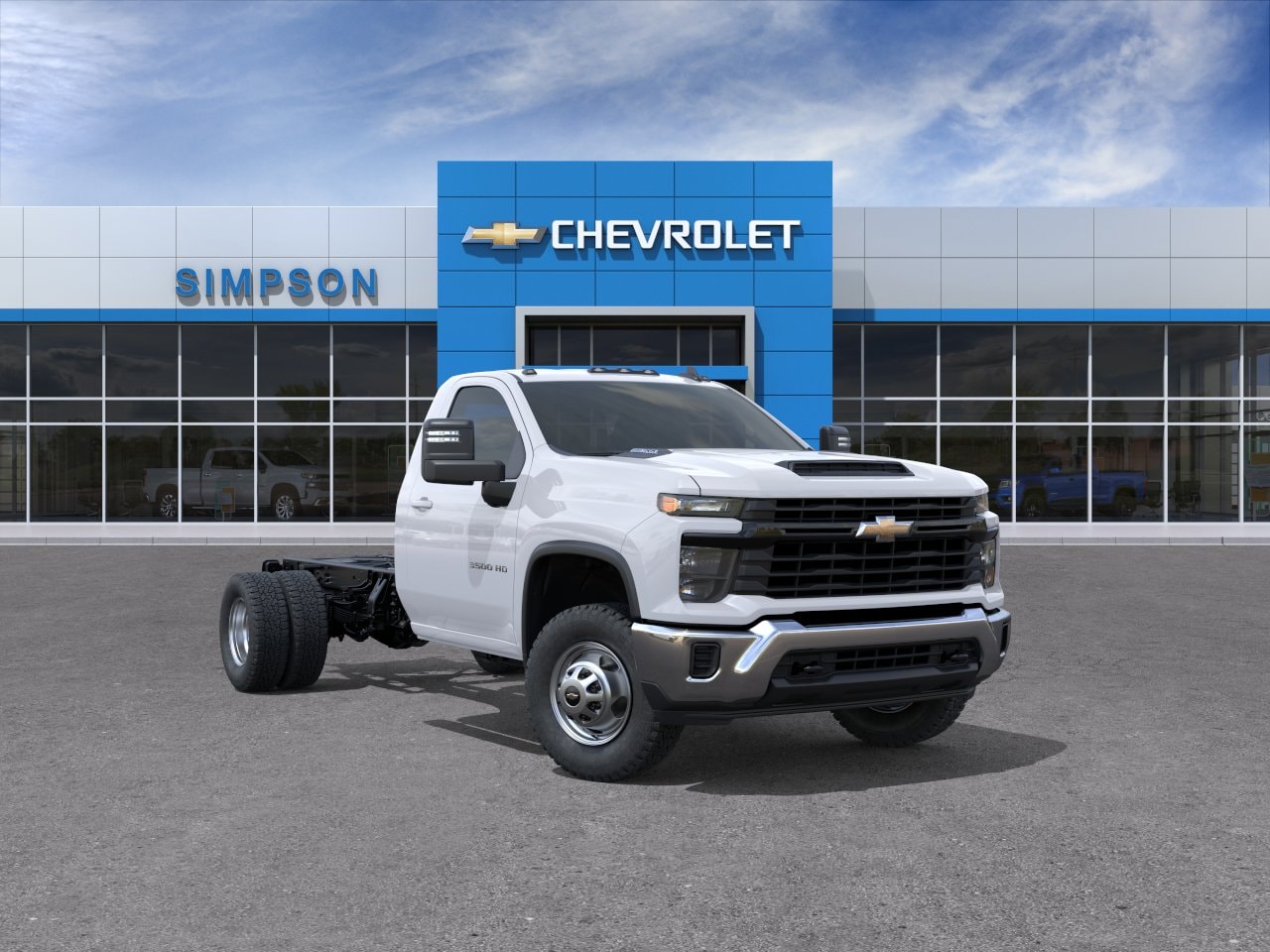 2026 Chevrolet Silverado HD Work Truck Regular Cab Long Box DRW's photo