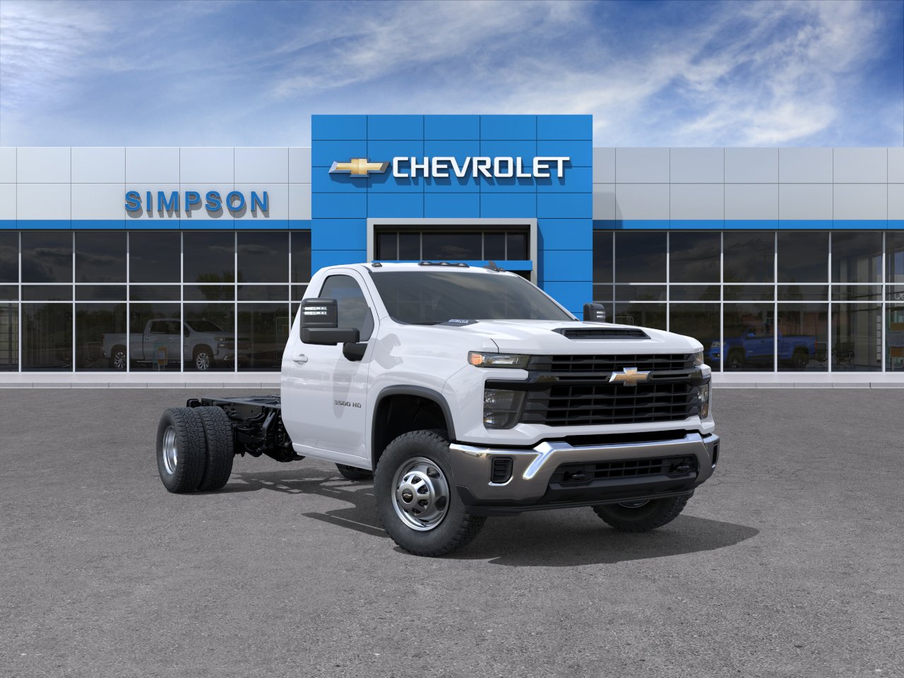  Chevrolet Silverado 3500 HD Chassis Cab