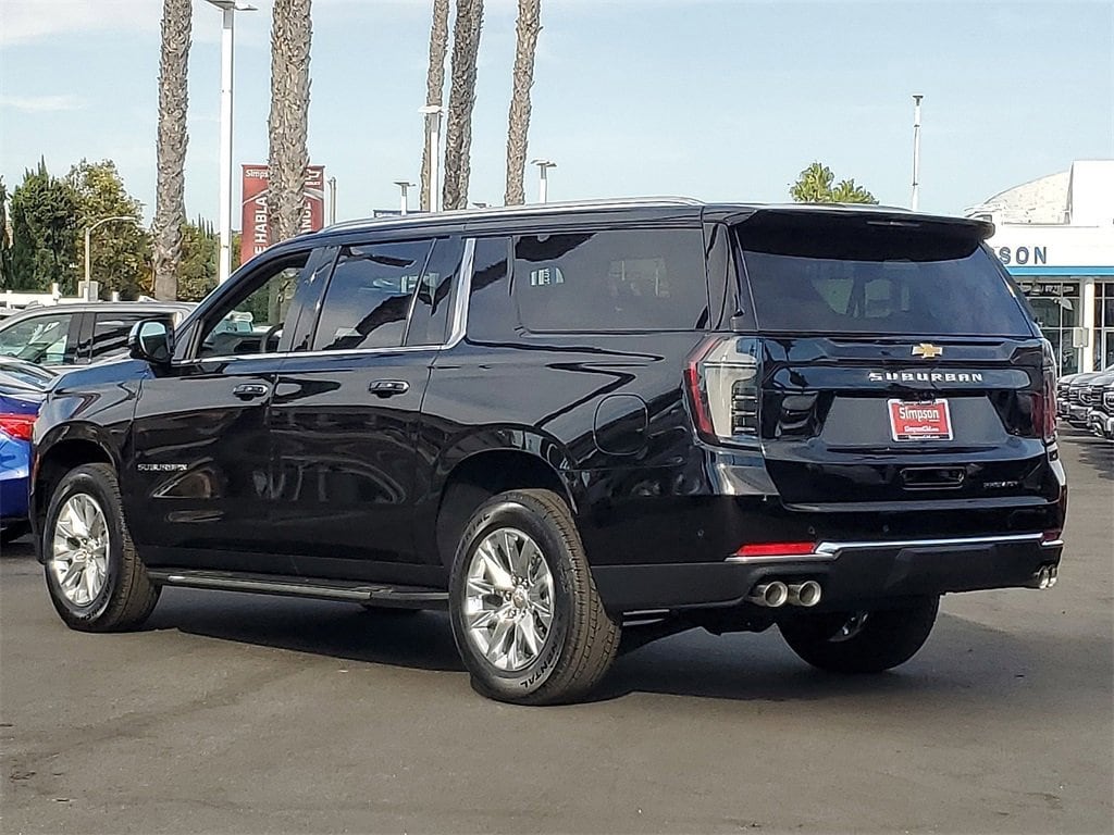New 2025 Chevrolet Suburban Premier SUV