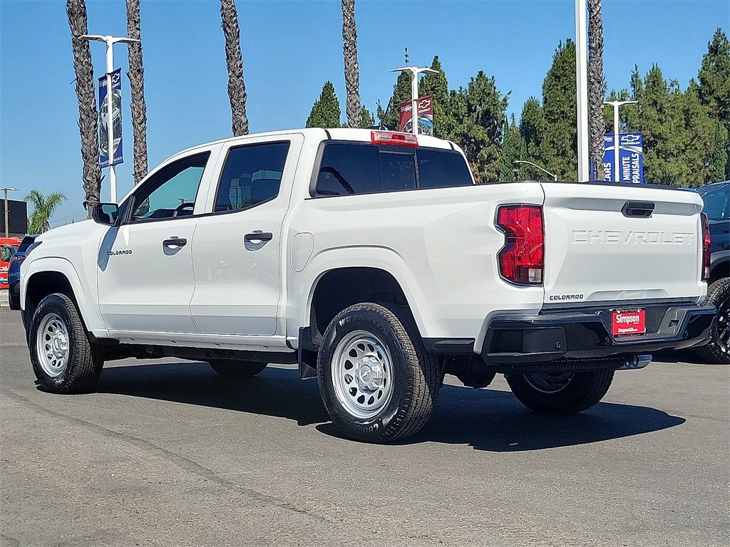 2026 Chevrolet Colorado Work Truck photo 2