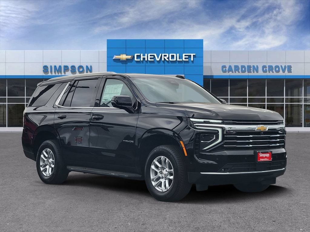 2026 Chevrolet Tahoe SUV 