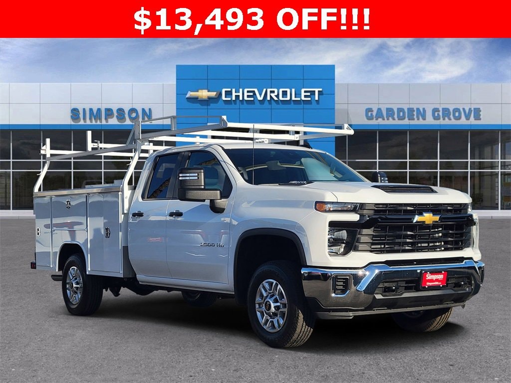 New 2026 Chevrolet Silverado 2500 HD WT Truck