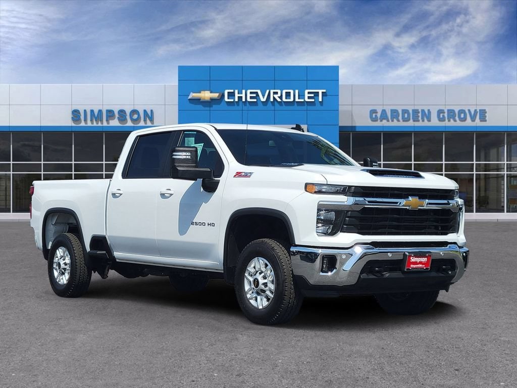 Used 2026 Chevrolet Silverado 2500 HD LT Truck