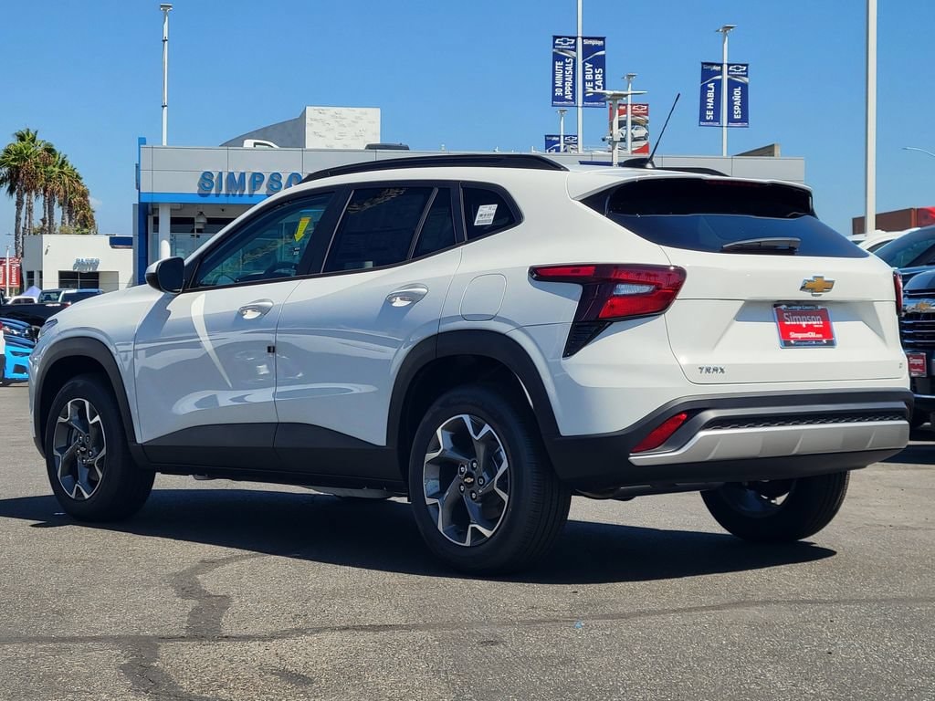 New 2026 Chevrolet Trax LT SUV
