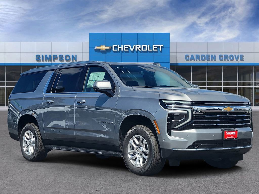 2026 Chevrolet Suburban SUV 