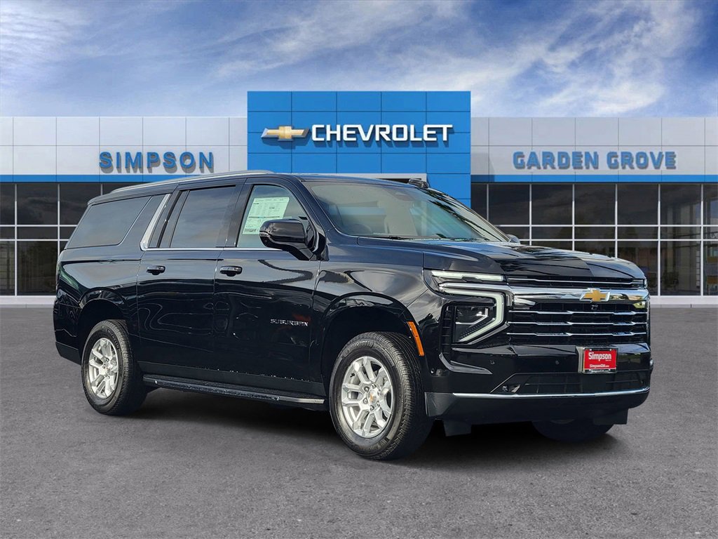 2026 Chevrolet Suburban SUV 