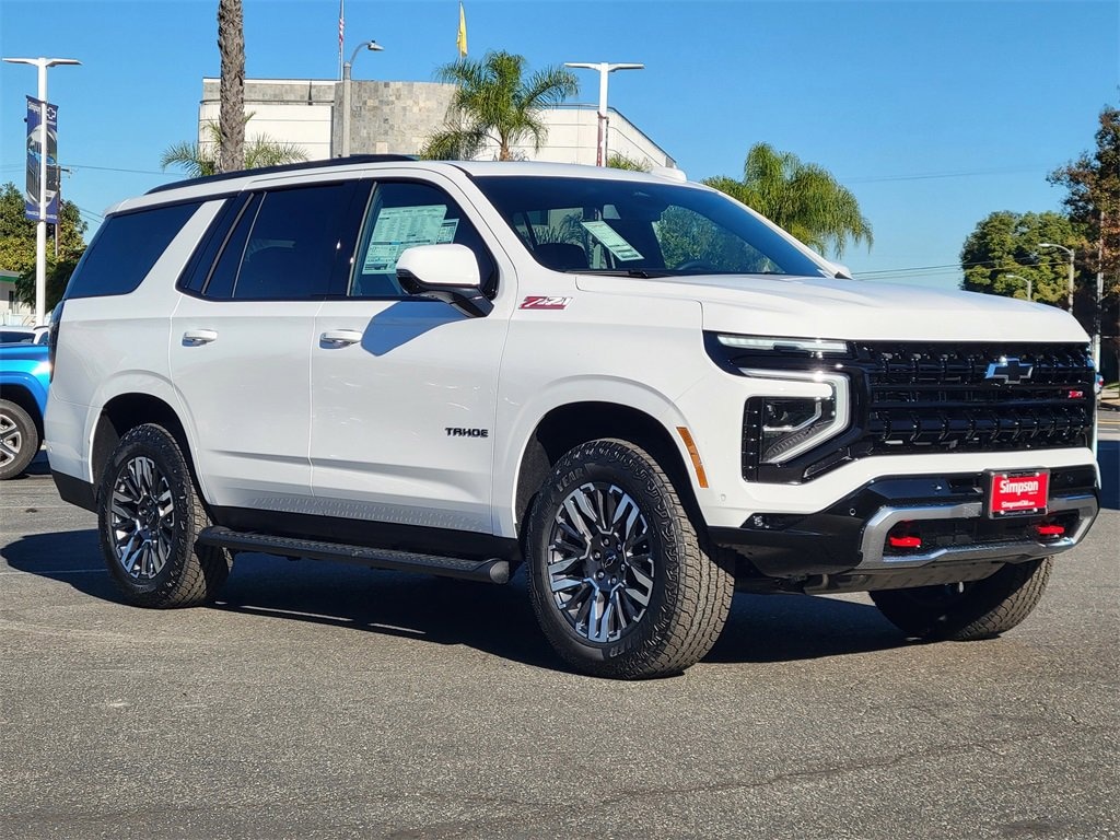 New 2026 Chevrolet Tahoe Z71 SUV