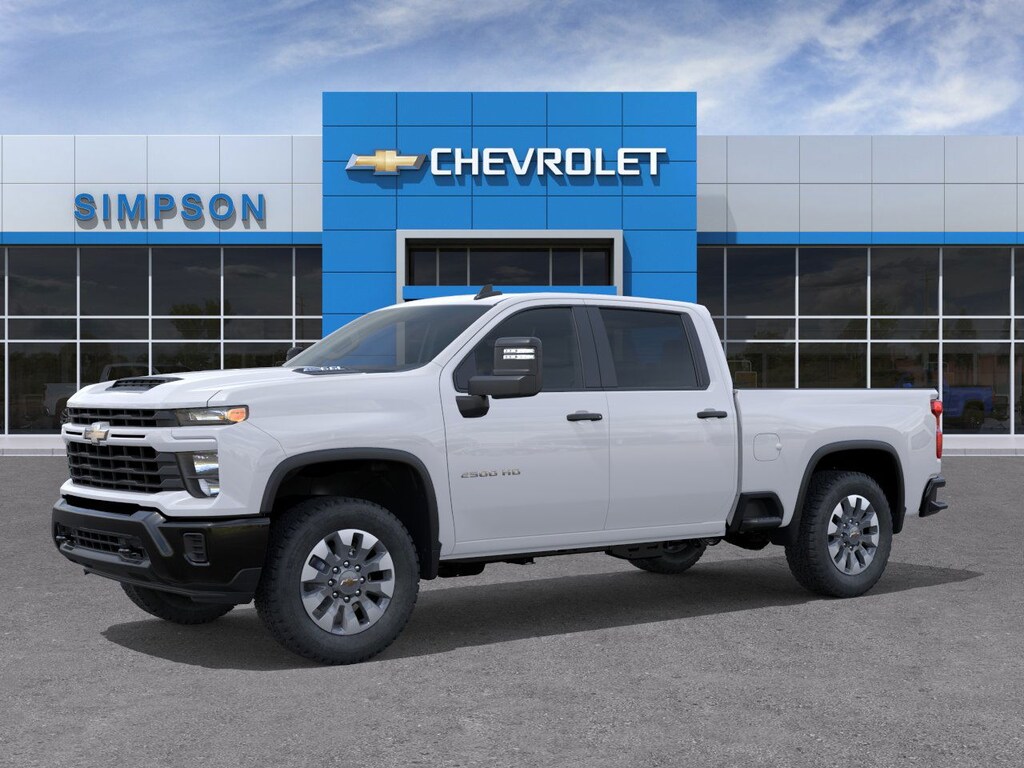 New 2026 Chevrolet Silverado 2500 HD Custom Truck