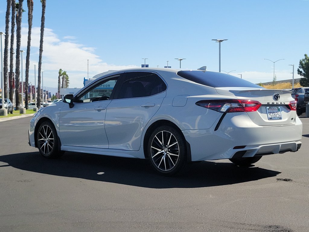 Used 2023 Toyota Camry SE