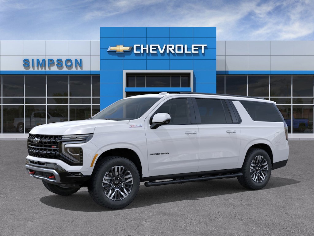 New 2026 Chevrolet Suburban Z71 SUV