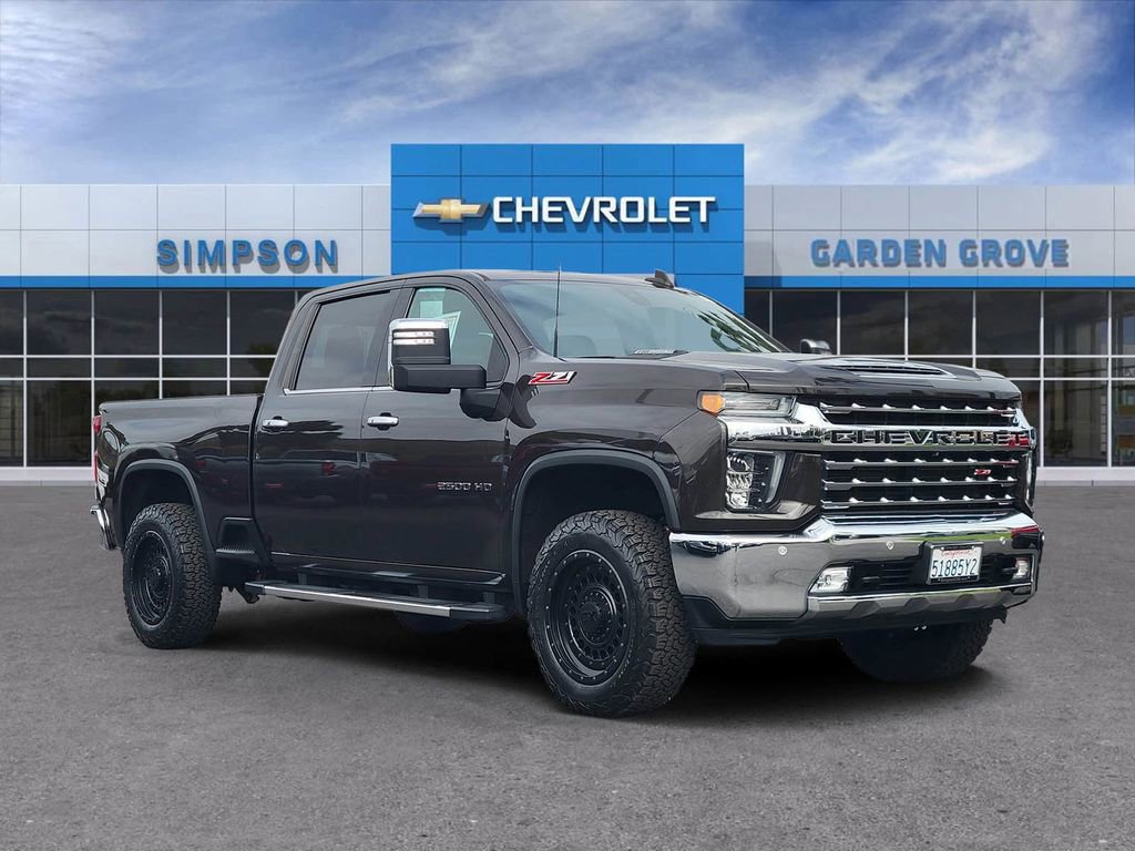 2020 Chevrolet Silverado HD LTZ 4WD Crew Cab Standard Box's photo