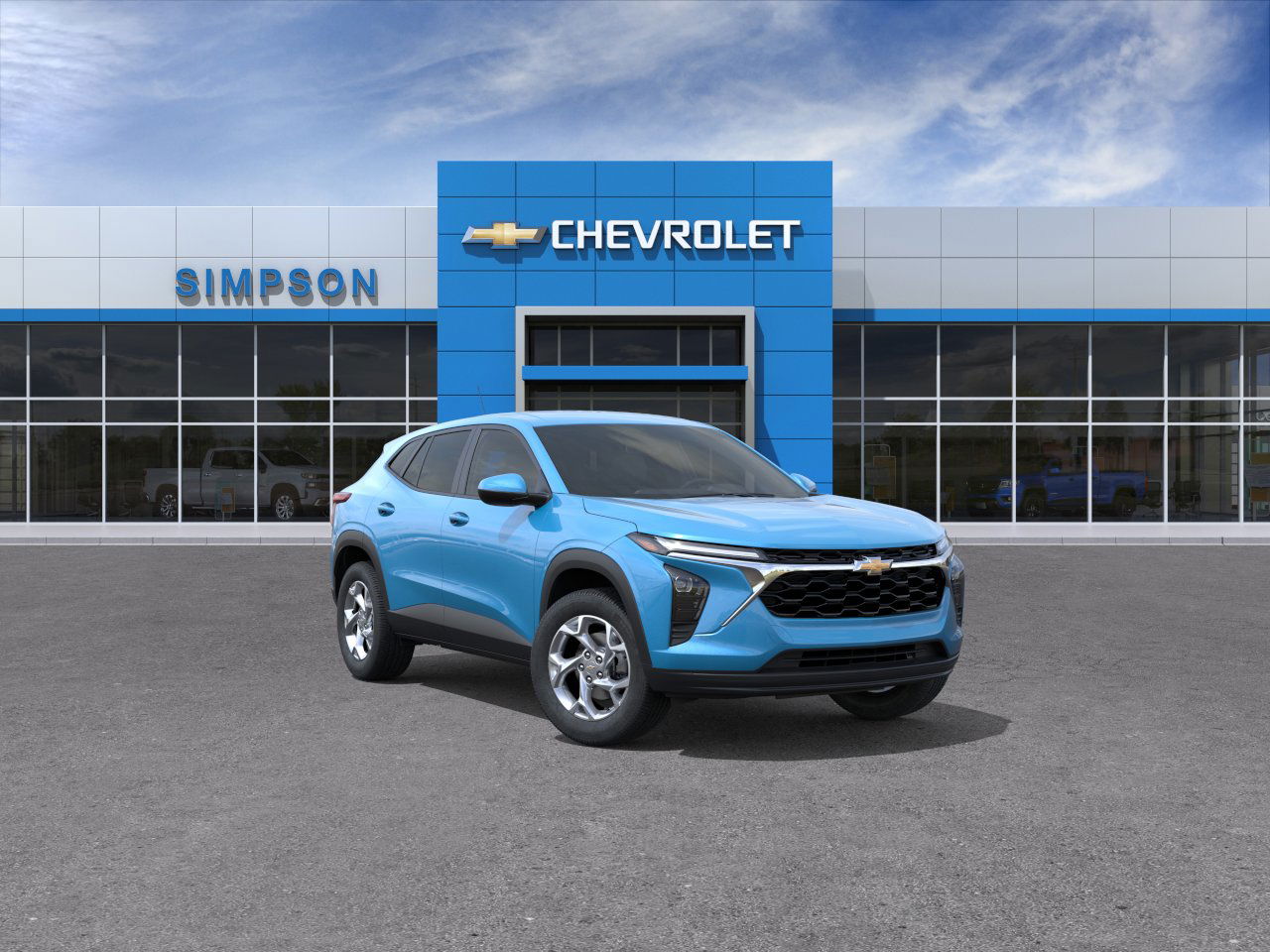 2026 Chevrolet Trax LS's photo