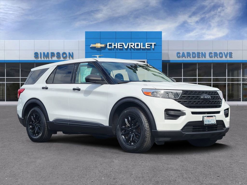 2020 Ford Explorer Base RWD's photo