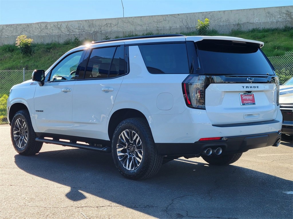 New 2026 Chevrolet Tahoe Z71 SUV