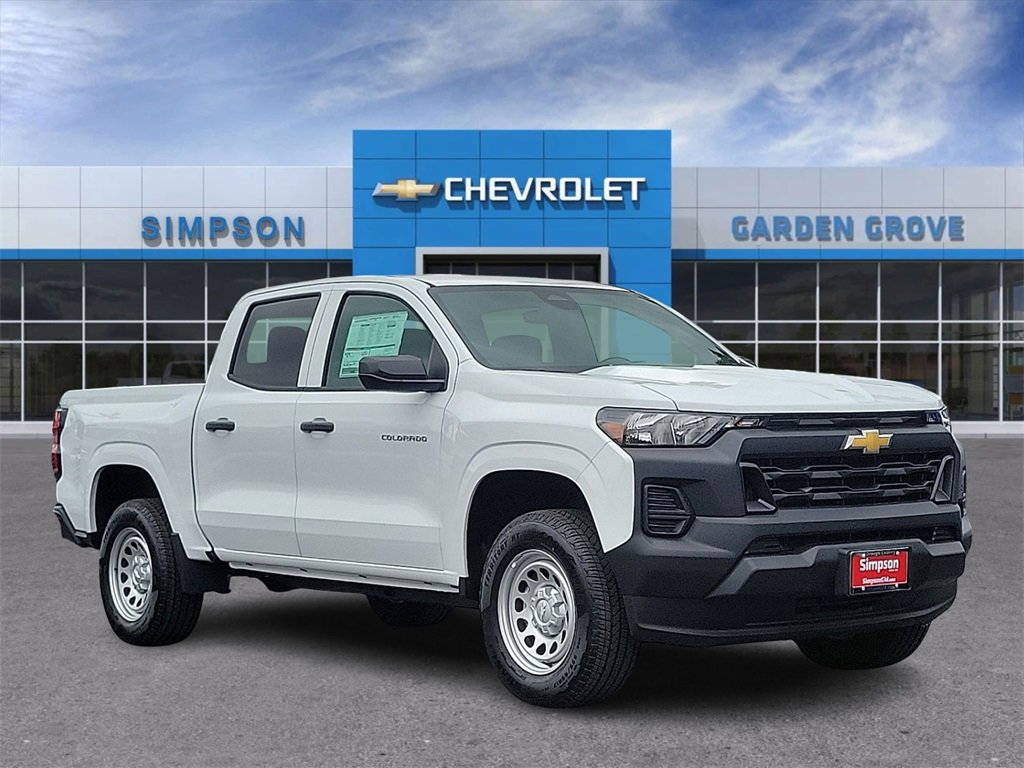 2026 Chevrolet Colorado Truck 