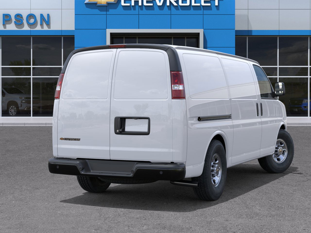 2025 Chevrolet Express Cargo 2500 Van photo 4