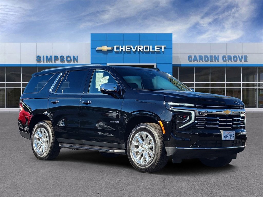 2025 Chevrolet Tahoe SUV 