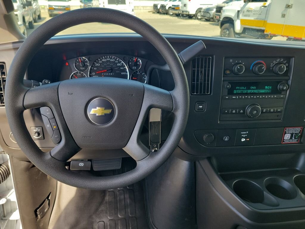New 2026 Chevrolet Express Cargo WT Van