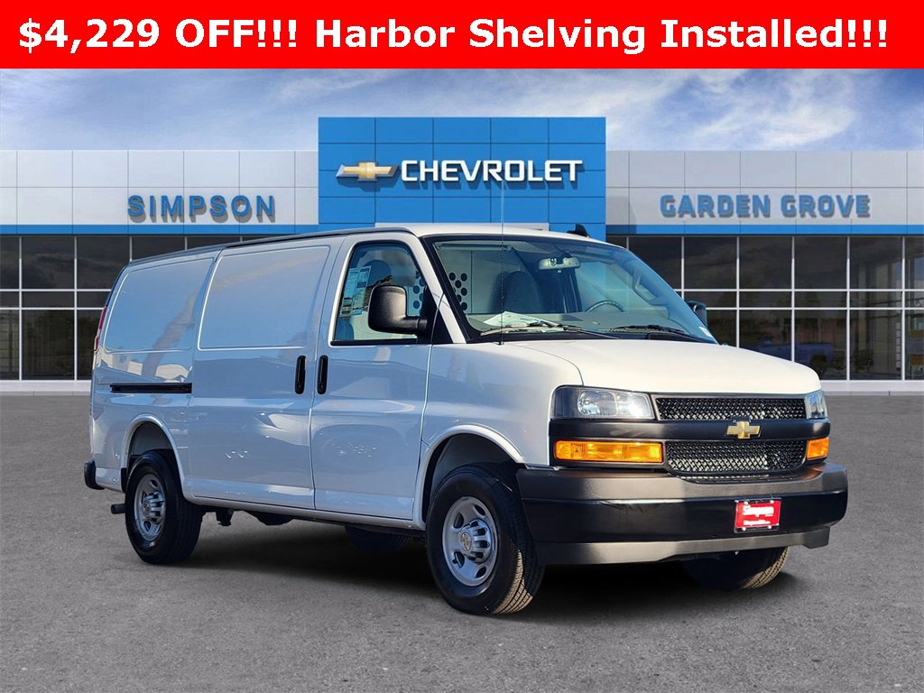 2025 Chevrolet Express Cargo Work Van's photo