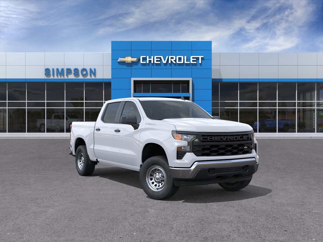 2026 Chevrolet Silverado 1500 Work Truck 1WT Crew Cab Short Box's photo