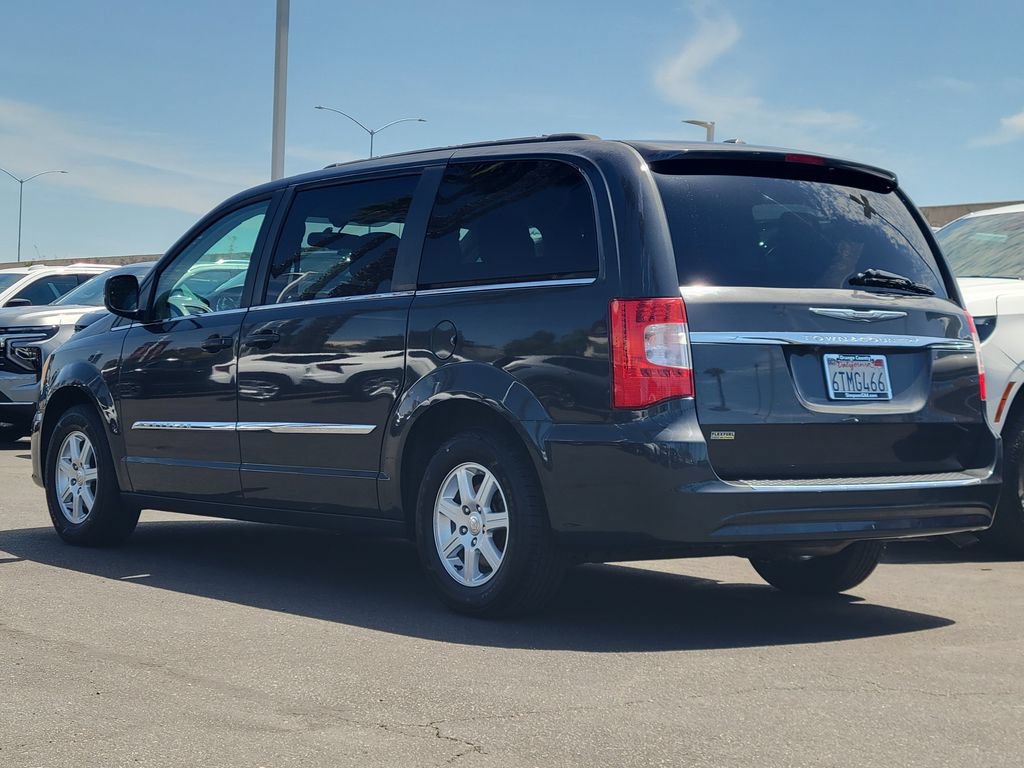 Used 2012 Chrysler Town & Country Touring with VIN 2C4RC1BG8CR157753 for sale in Garden Grove, CA