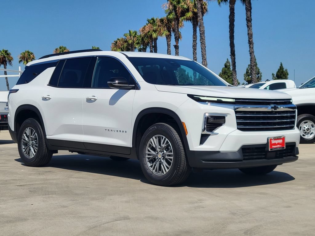 2026 Chevrolet Traverse SUV 