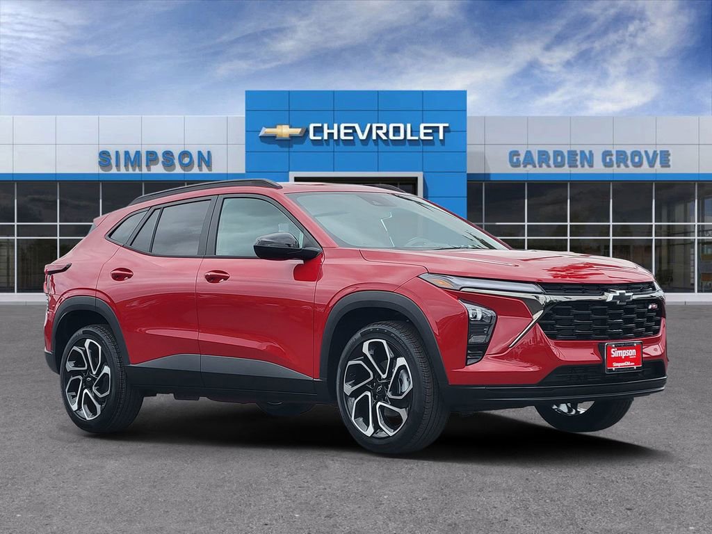2026 Chevrolet Trax 2RS's photo