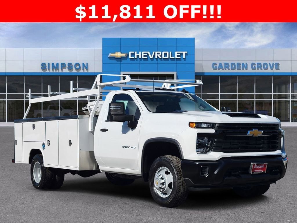 2026 Chevrolet Silverado 3500 HD