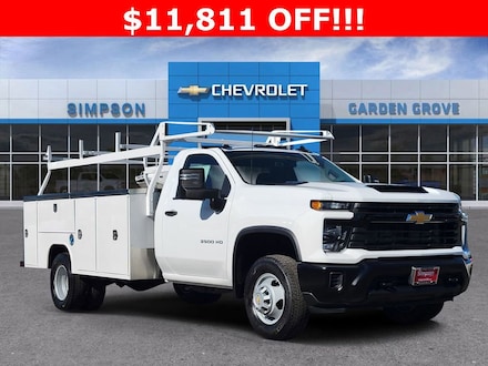 2026 Chevrolet Silverado 3500 HD Chassis Cab Work Truck Truck